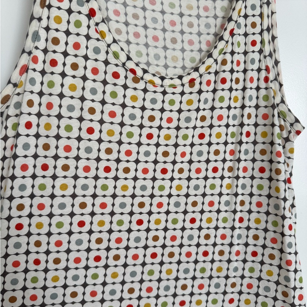 Uniqlo x Orla Kiely Flower Print Tank Top